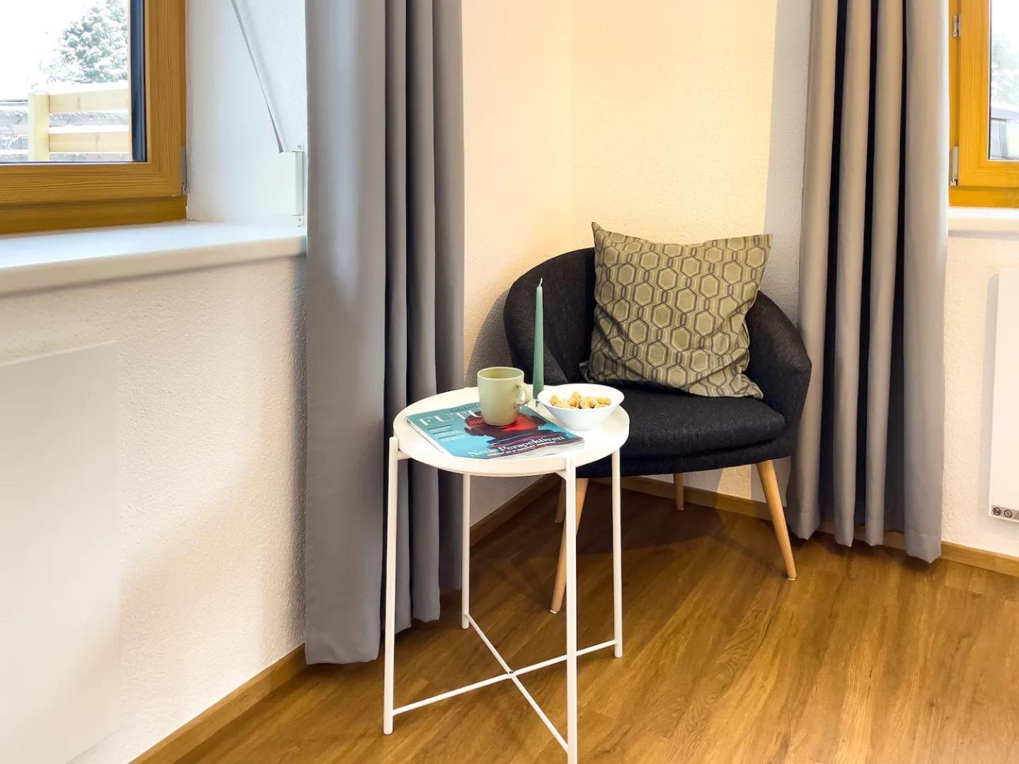 Modernes Apartment - 3 Schlafzimmer - 2 Kostenlose Parkplaetze Fugen Bagian luar foto