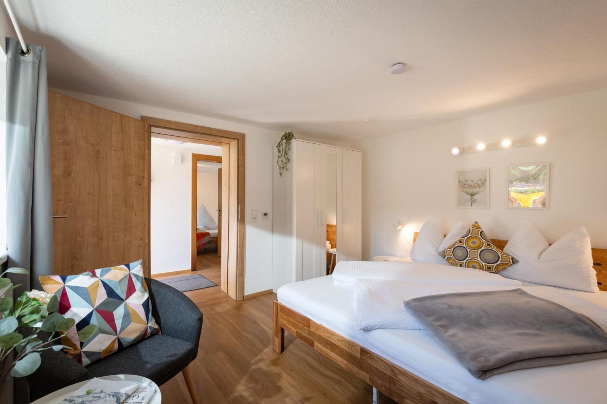 Modernes Apartment - 3 Schlafzimmer - 2 Kostenlose Parkplaetze Fugen Bagian luar foto
